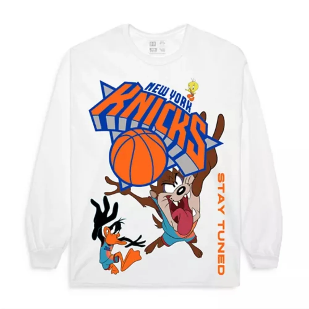 New York Knicks Stay Tuned Long Sleeve - Picture 1 of 4